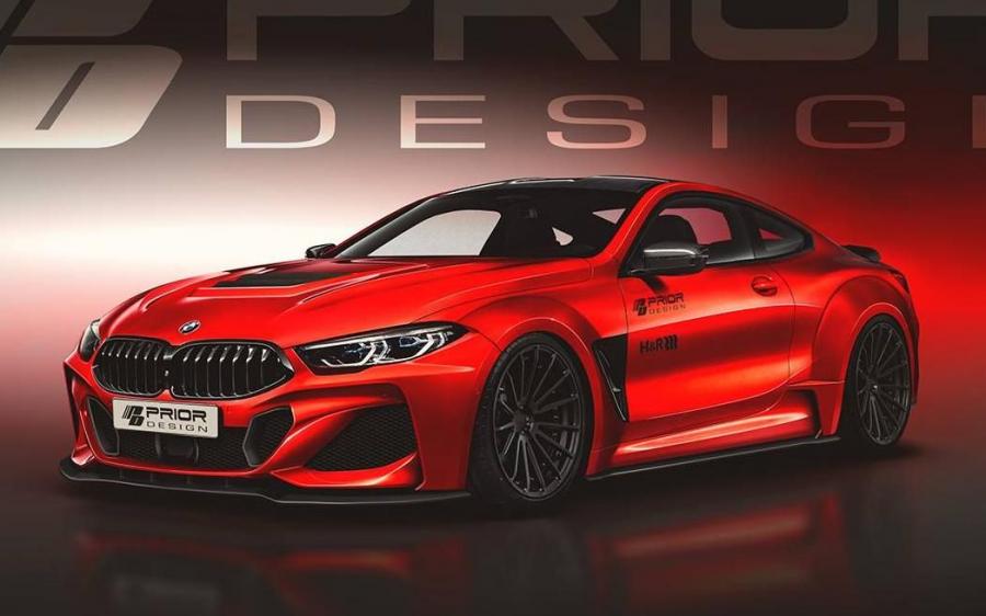 BMW 8-Series Widebody by Prior Design '2018